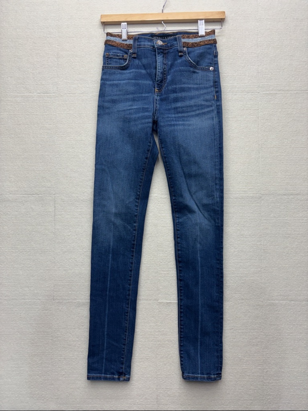 Veronica Beard | Nantucket 25 0 Classic Jeans - Dark Blue